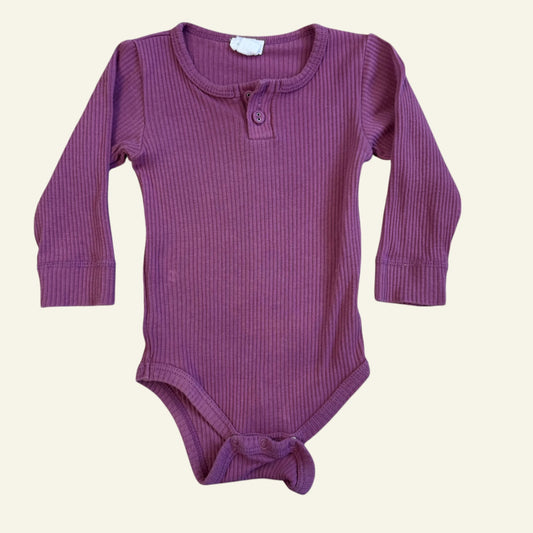 Jamie Kay purple bodysuit size 0