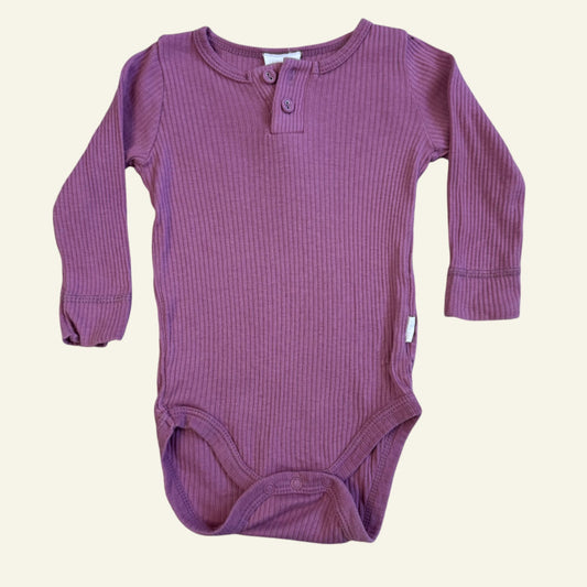 Jamie Kay purple bodysuit size 0