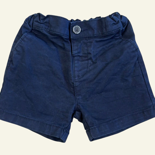 Target navy shorts size 0