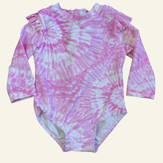 Anko pink swimsuit size 0
