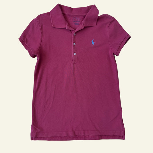 Ralph Lauren Polo red shirt size 8-10