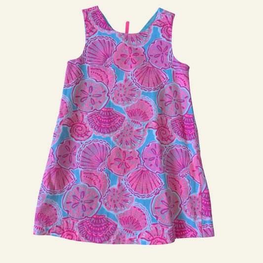 Tommy Bahama pink floral dress size 4