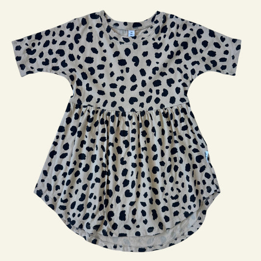 Hux leopard print dress size 5