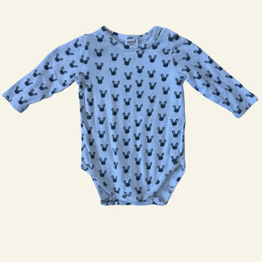 Seed bunny bodysuit size 000