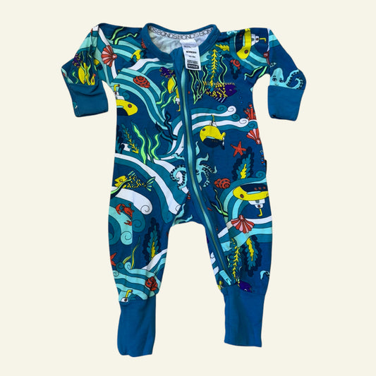 Bonds under the sea wonderuit size 0000