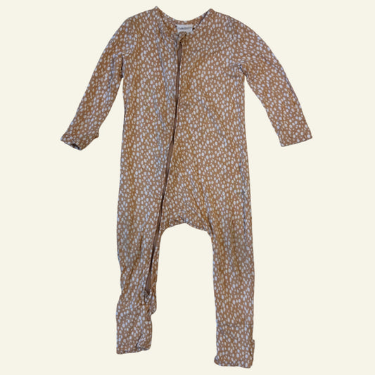 Kyndbaby orange spot onesie size 1