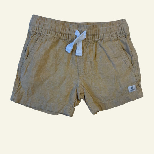 Target yellow board shorts size 2