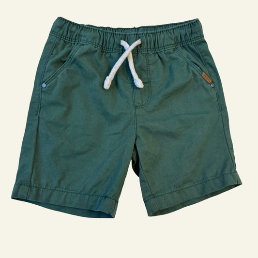 Sprout green shorts size 1
