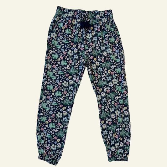 H&M floral pants size 6-7