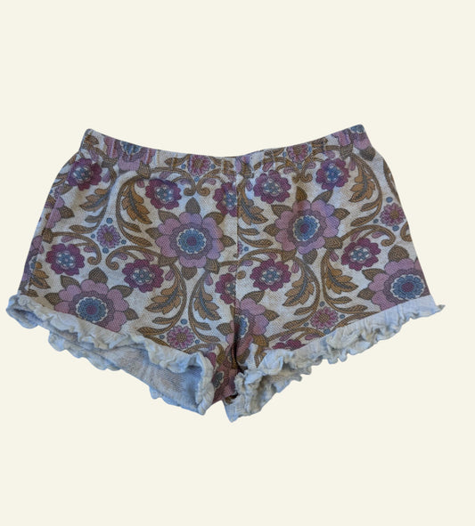 Ghanda floral shorts size 3-4