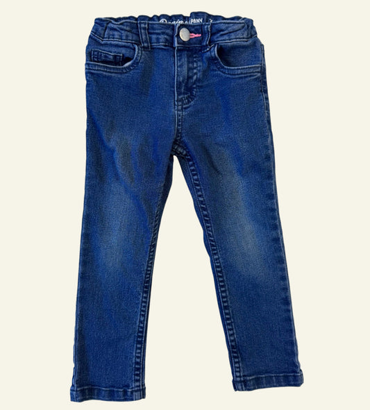 Denim Co blue jeans size 3
