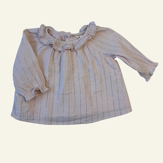 Country Road pink stripe size 00