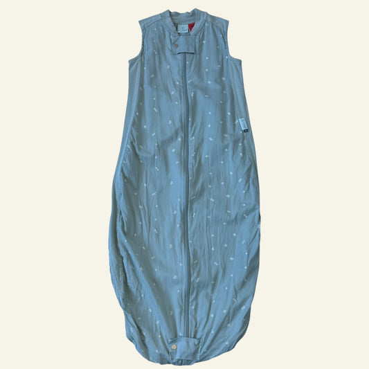Ergopouch green sleep suit bag size 2-4 0.3 TOG