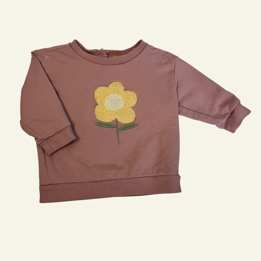 Target pink flower jumper size 00