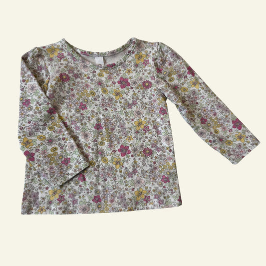 Dymples floral long sleeve size 1