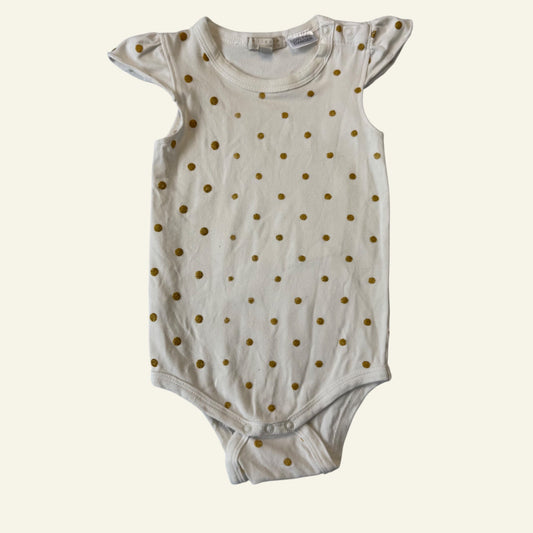 Wilson & Frenchy gold spot bodysuit size 0