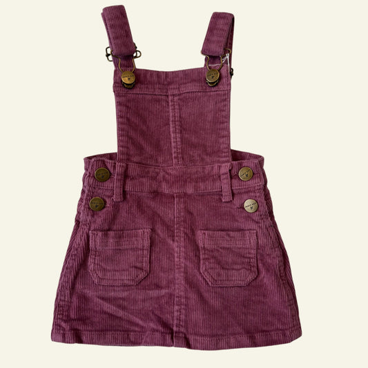 Jamie Kay pink pinafore size 6-12 months