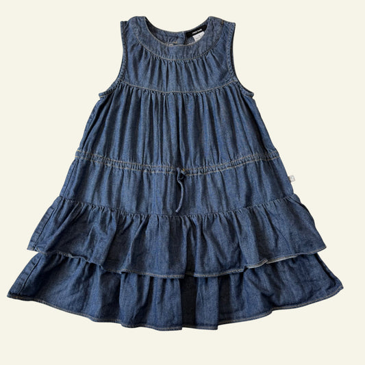 Fred Bare blue denim dress size 5