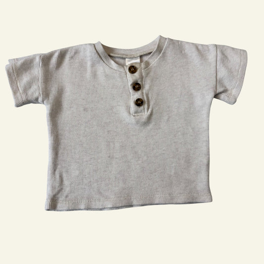 Baby Berry grey marle top size 00