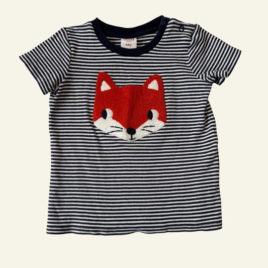 Seed striped fox t-shirt size 0