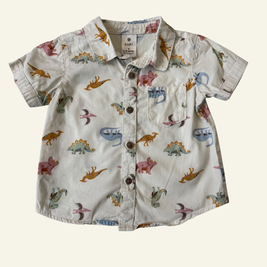Target Dino shirt size 0