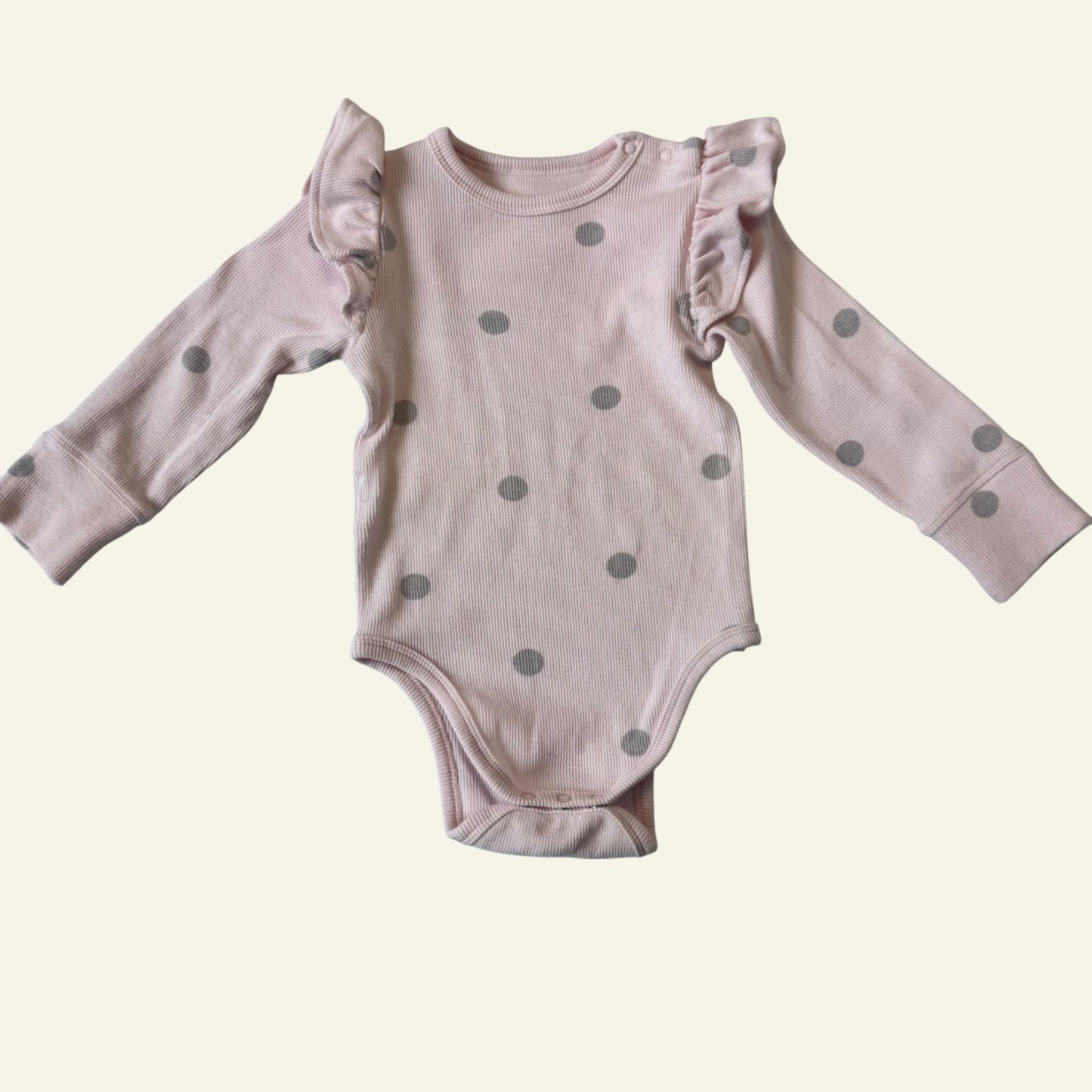Country Road pink and grey bodysuit size 0