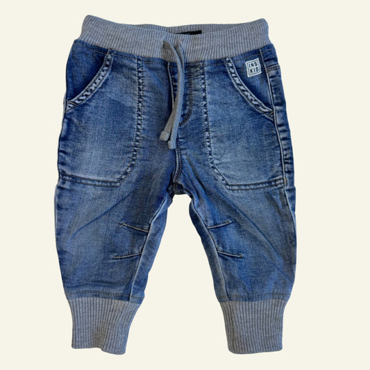 Ind Kid soft blue jeans size 0