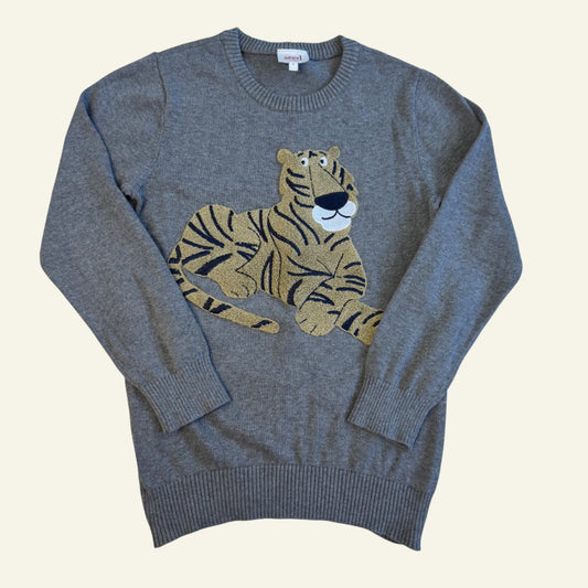 Seed grey tiger knit size 8