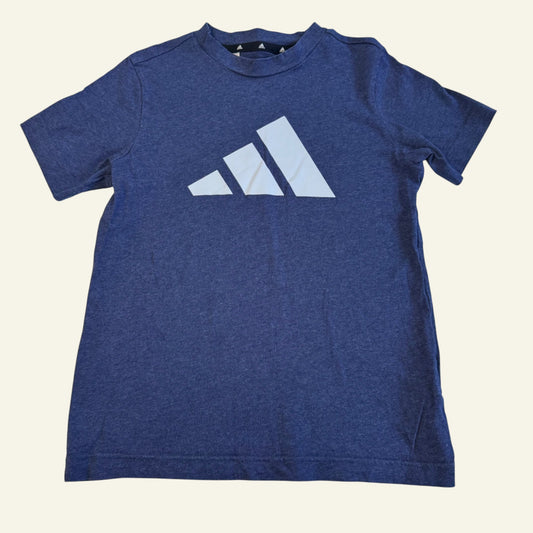 Adidas navy logo top size 9