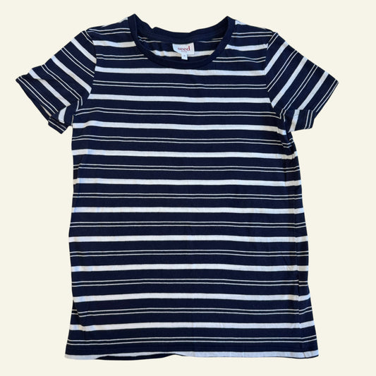 Seed navy stripe top size 9