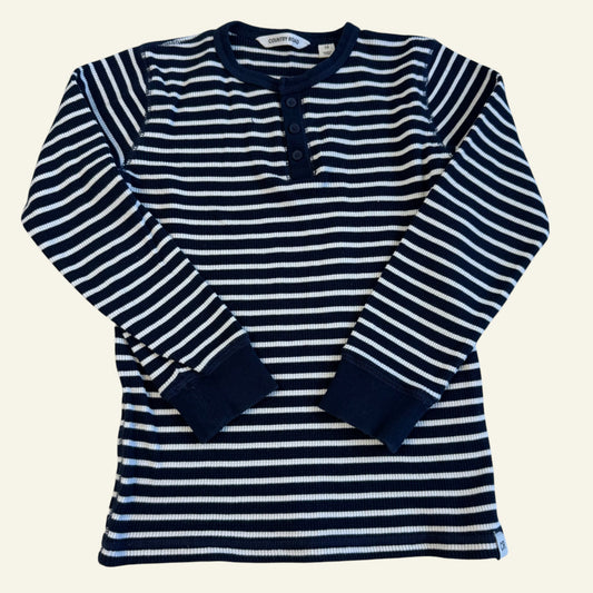 Country Road navy stripe long sleeve size 10