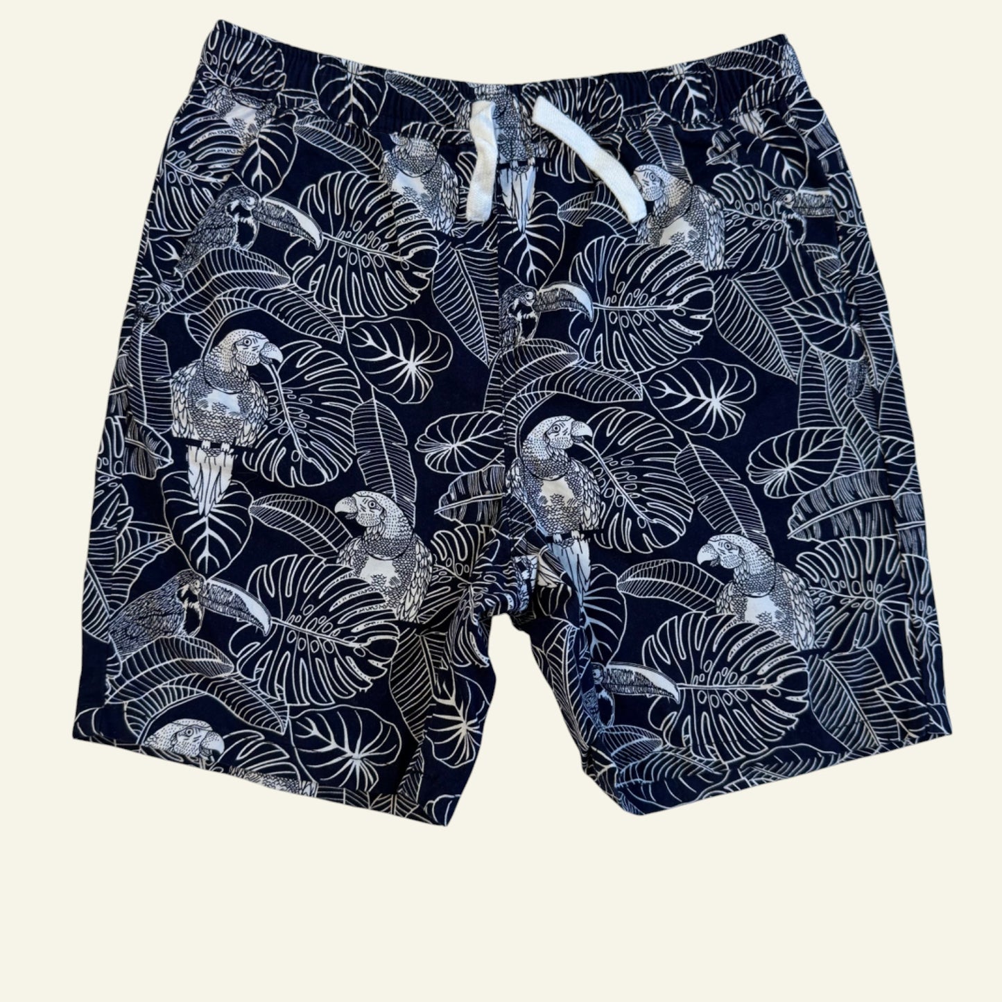 Seed navy tropical shorts size 10