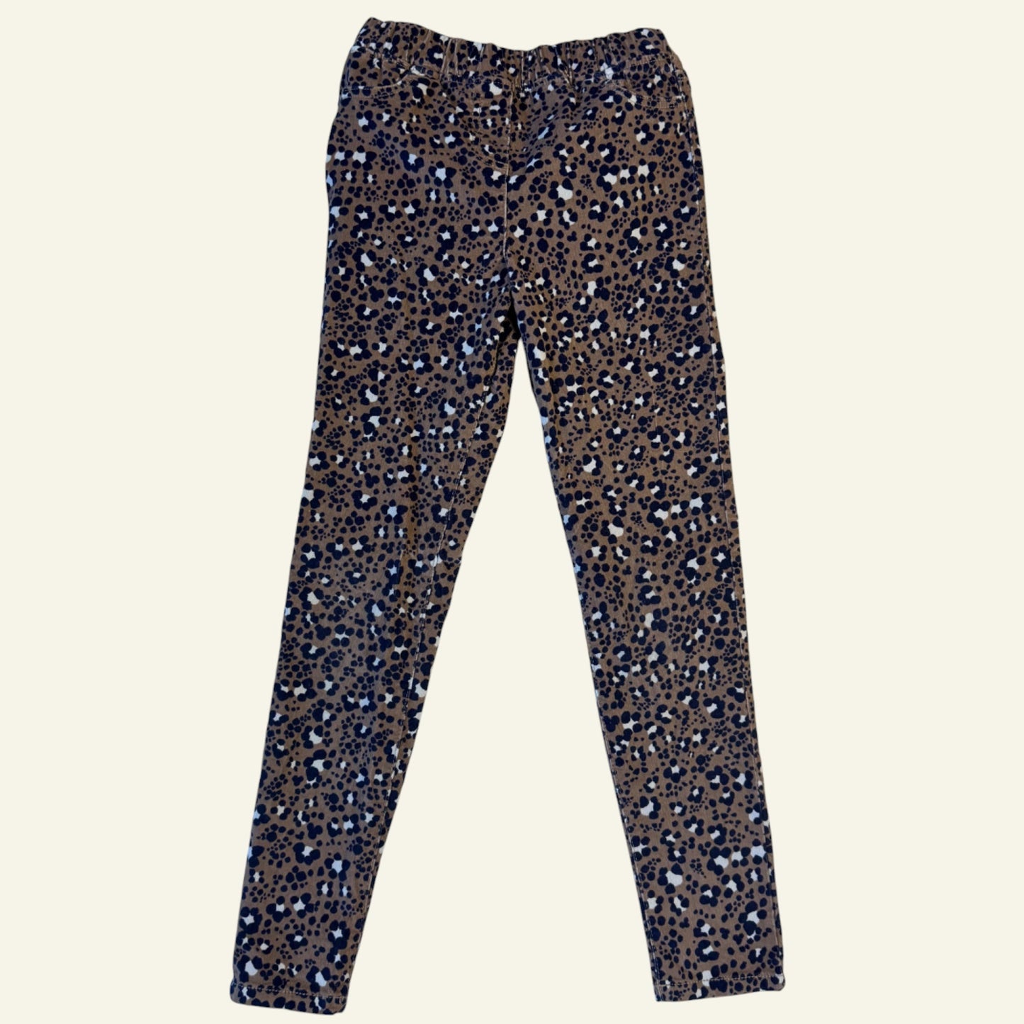 Boden beige leopard pants size 10