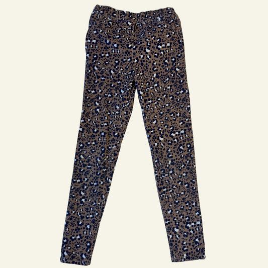 Boden beige leopard pants size 10