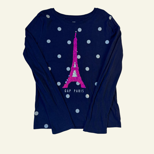 Gap navy Paris long sleeve approx size 9-10