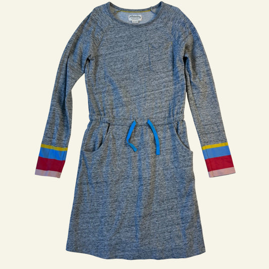 Johnnie B grey jumper dress size 9-10