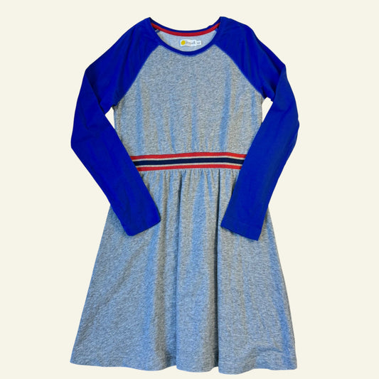 Johnnie B grey jumper dress size 13-14