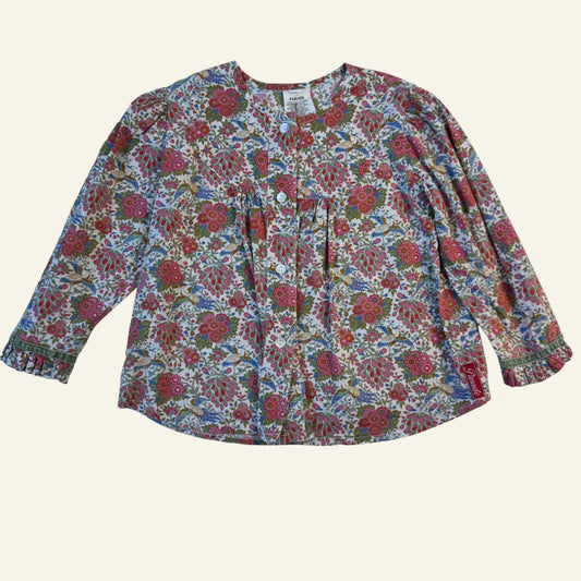 Parade floral top size 3