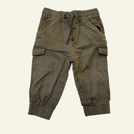 Baby Berry khaki cargo pants size 1