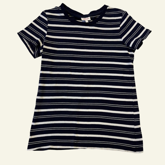 Seed navy stripe top size 9