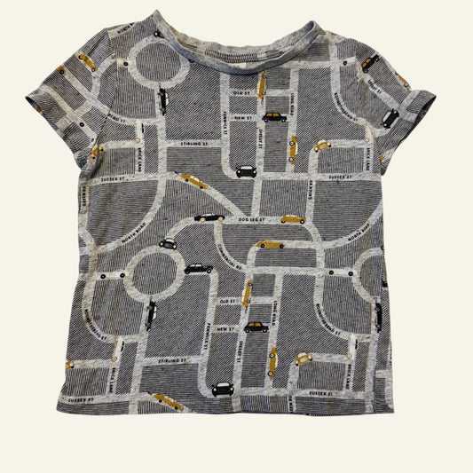 Seed grey road top size 3
