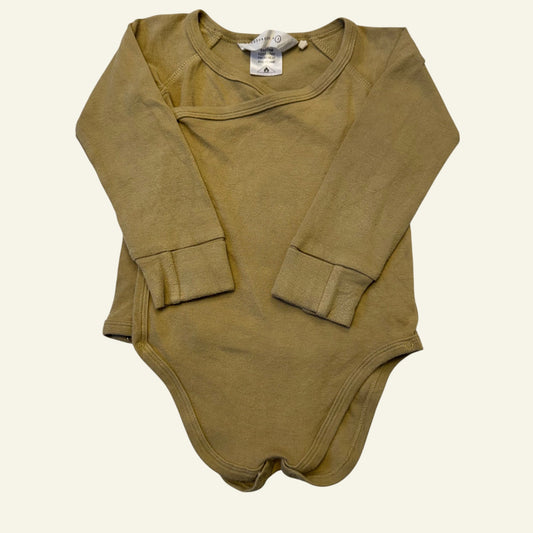Susukoshi beige bodysuit size 1