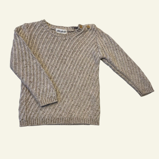 Wilson & Frenchy beige knit size 12-18m