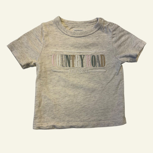 Country Road merle logo top size 0-3m
