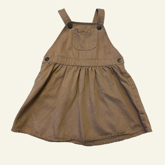 Cotton On Baby beige dress size 12-18m