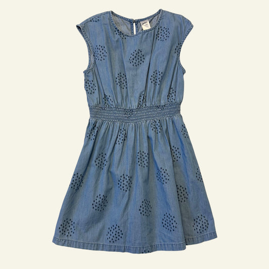 Anko denim pattern dress size 9
