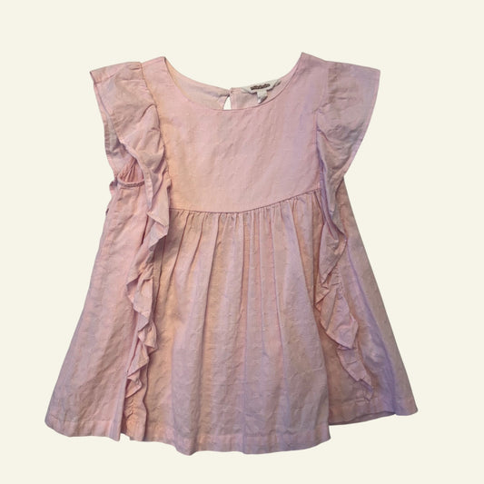 Milkshake pink top size 8