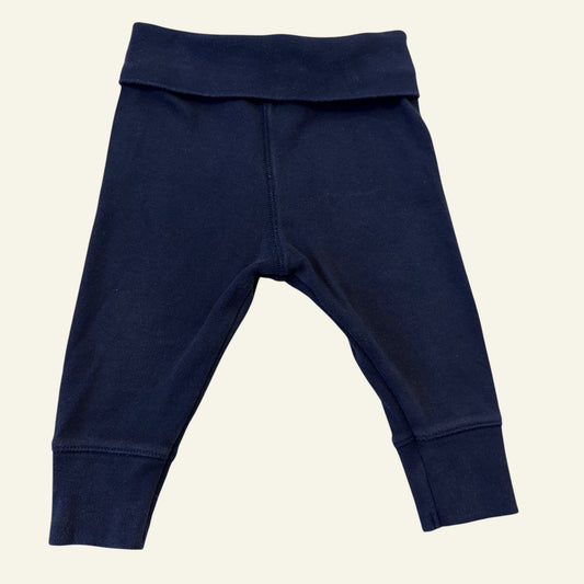 Country Road navy leggings size 6-12 months