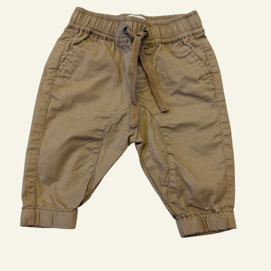 Country Road tan pants size 3-6 months