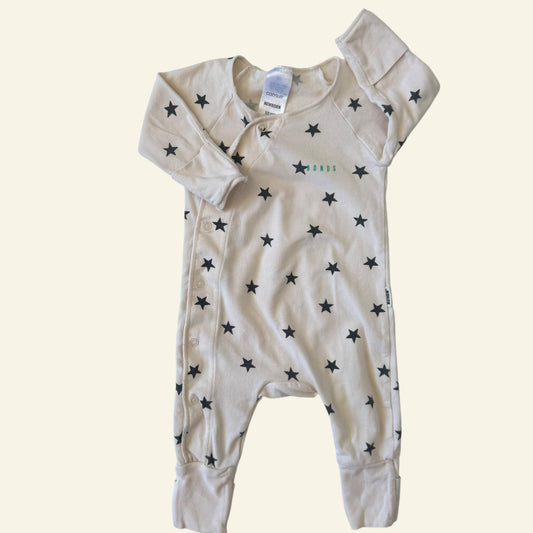 Bonds cream stars cozysuit size 0000